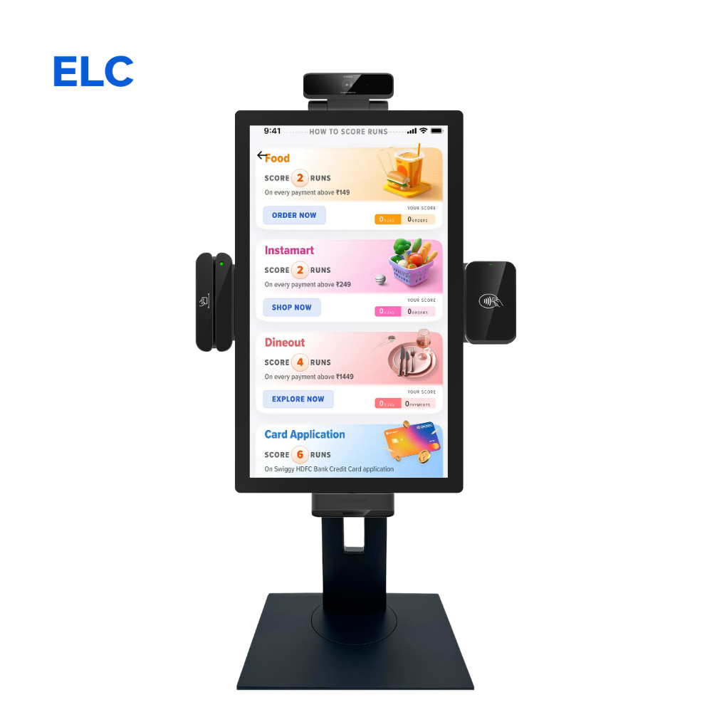 Tablets - Сенсорный киоск для ресторана с POS-системой,