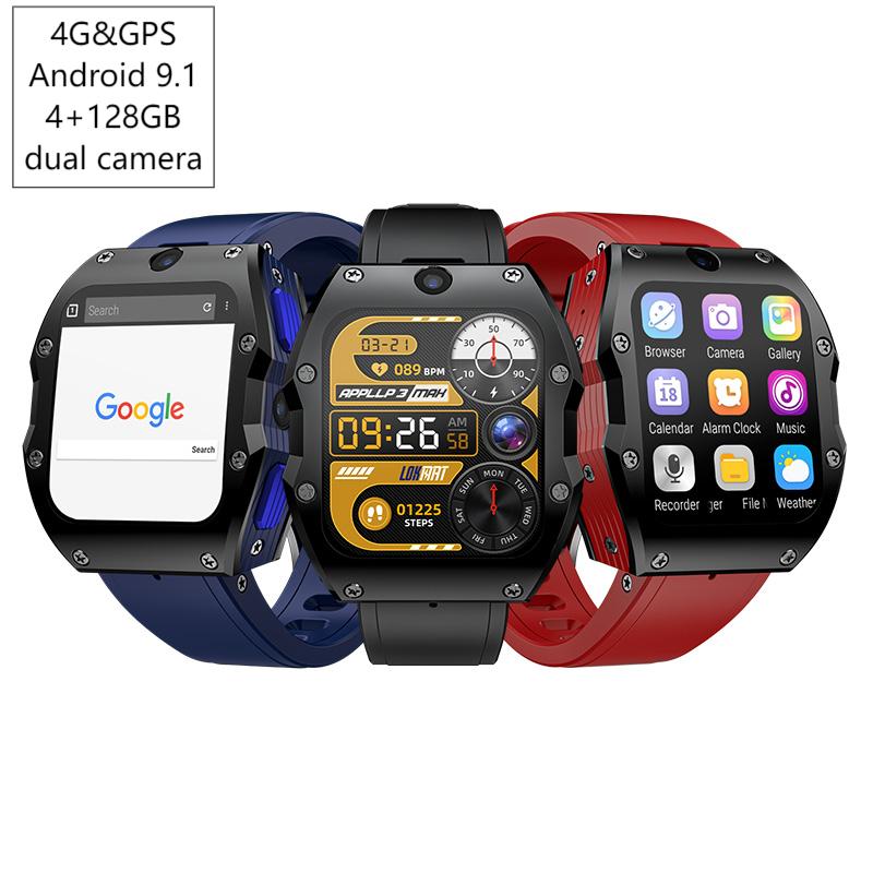 Smartwatches - 4G Android Смарт-часы 4 + 128