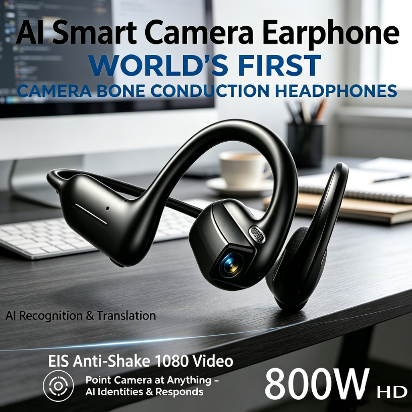 Headphones - Новые умные наушники 2026 года с