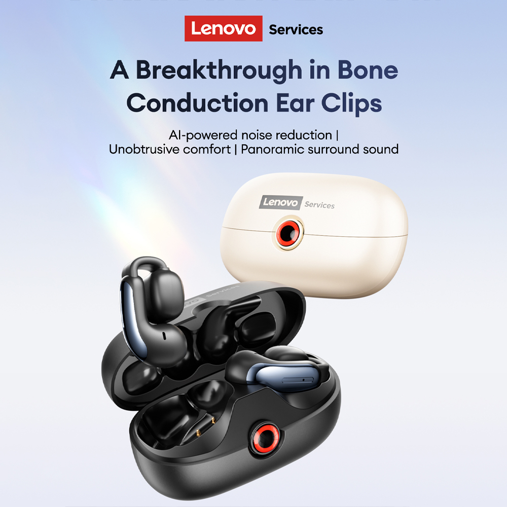 Headphones - Lenovo LES-108 Наушники с костной проводимостью