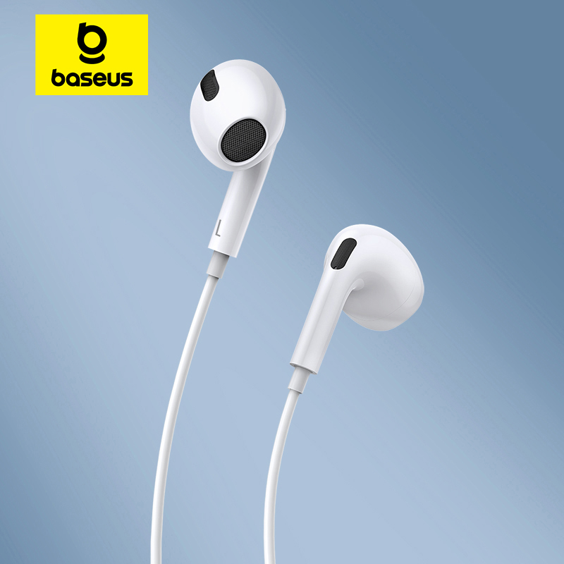Open Ear Air Conduction Headphones - Проводные наушники Baseus C17 Type-C с