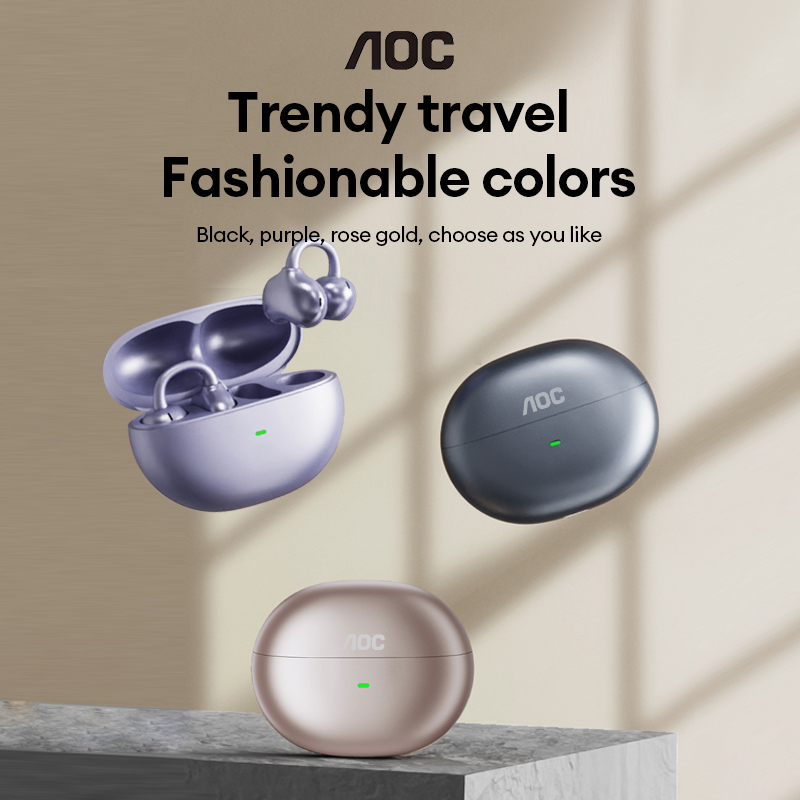 Speakers - Беспроводные Bluetooth-наушники AOC ACD2544 с креплением