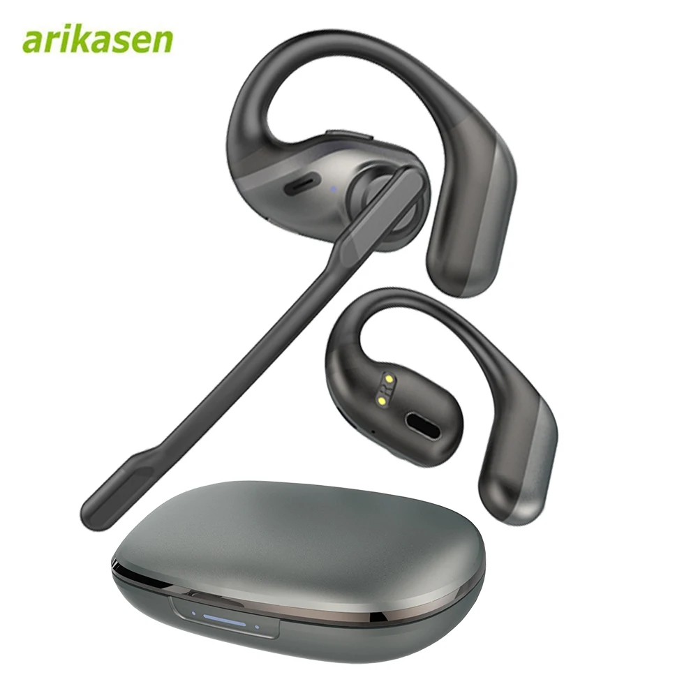 Bone Conduction Running Headphones - Bluetooth-гарнитуры, беспроводные наушники с микрофоном, беспроводные