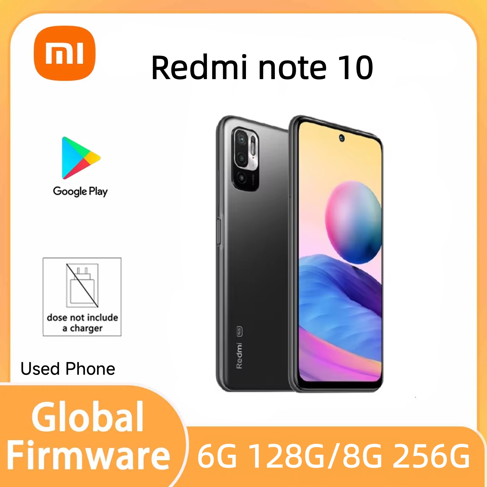 Cameras - Xiaomi Redmi Note 10 5G, 6.5