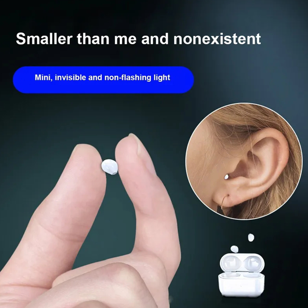 Tws Earbuds Bluetooth 5.3 - Невидимые наушники Мини-наушники Bluetooth TWS Беспроводные