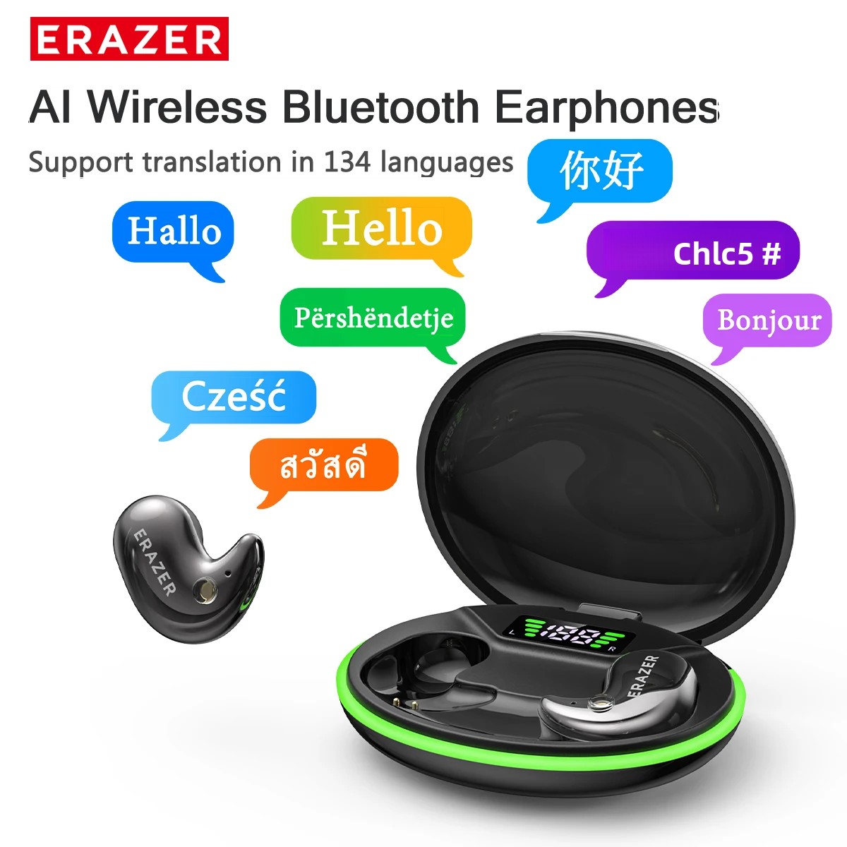 Headphones - Наушники-вкладыши EARZER XF58 с Bluetooth и