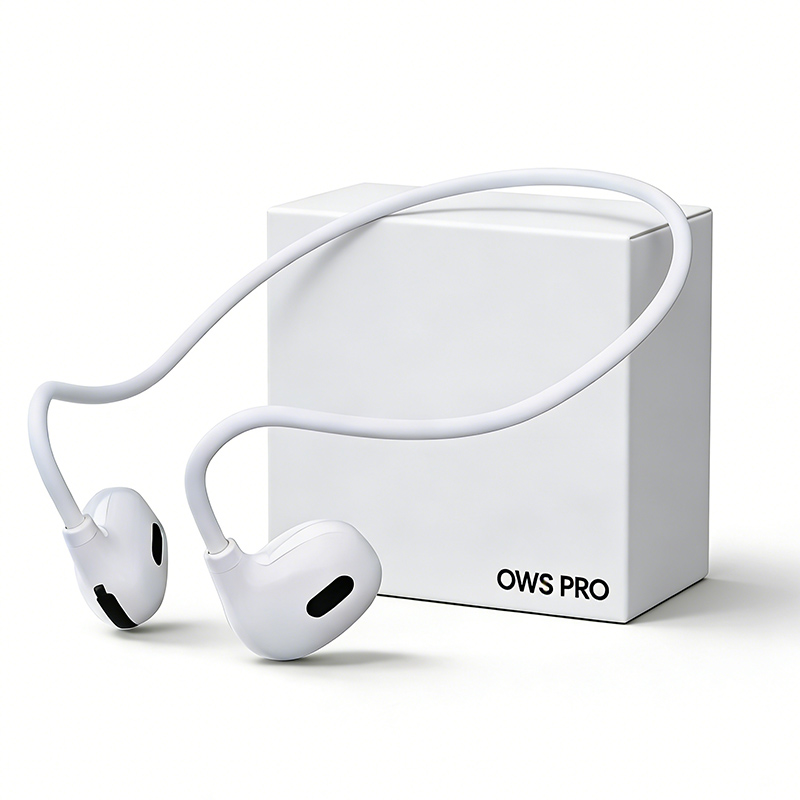 Bone Conduction Running Headphones - Беспроводные Bluetooth-наушники с костной проводимостью, открытые