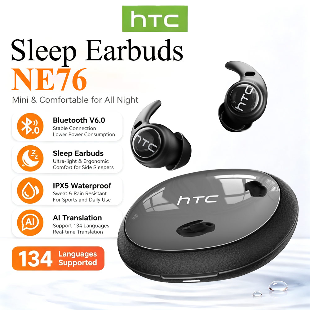 Sleep Mask Headphones Bluetooth - Наушники для сна с шумоподавлением HTC