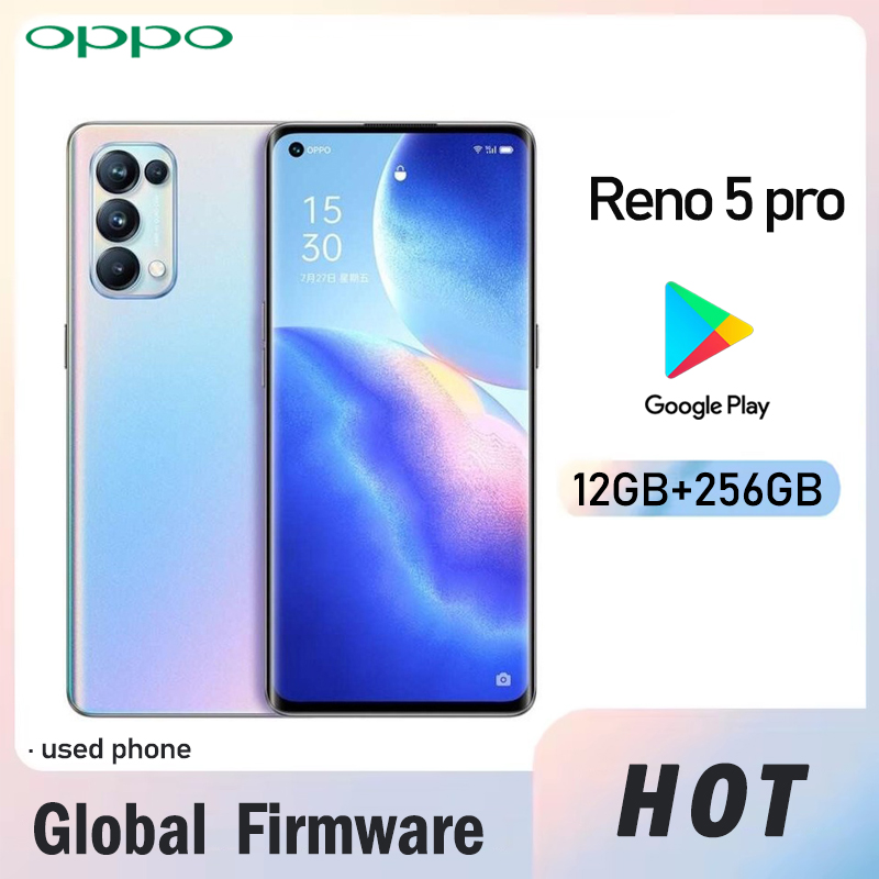 Cameras - Смартфон OPPO Reno 5 Pro 5G,