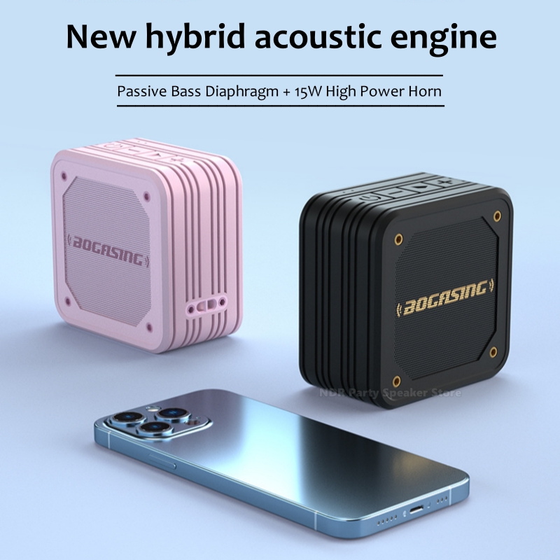 Portable Bluetooth Speaker Waterproof Ipx7 - M10 15 Вт динамик BT 5.0