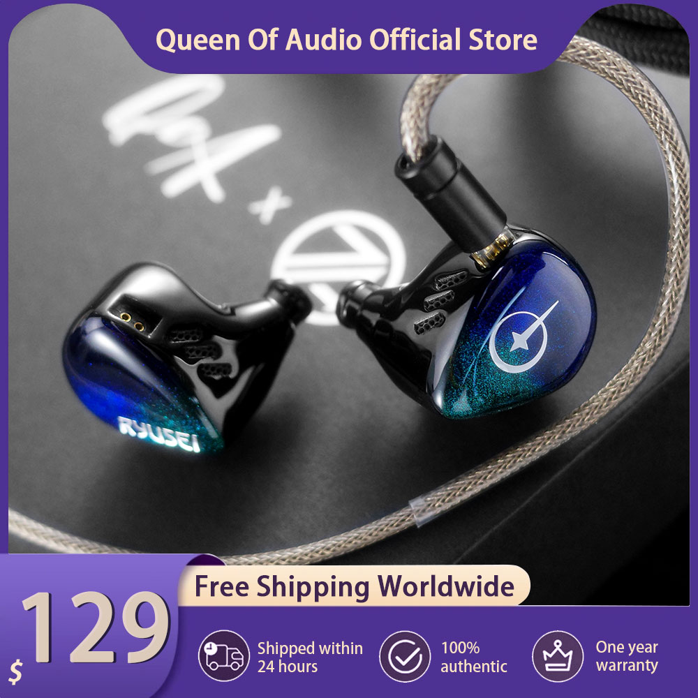 Headphones - Новые наушники QoA X 7th Acoustics