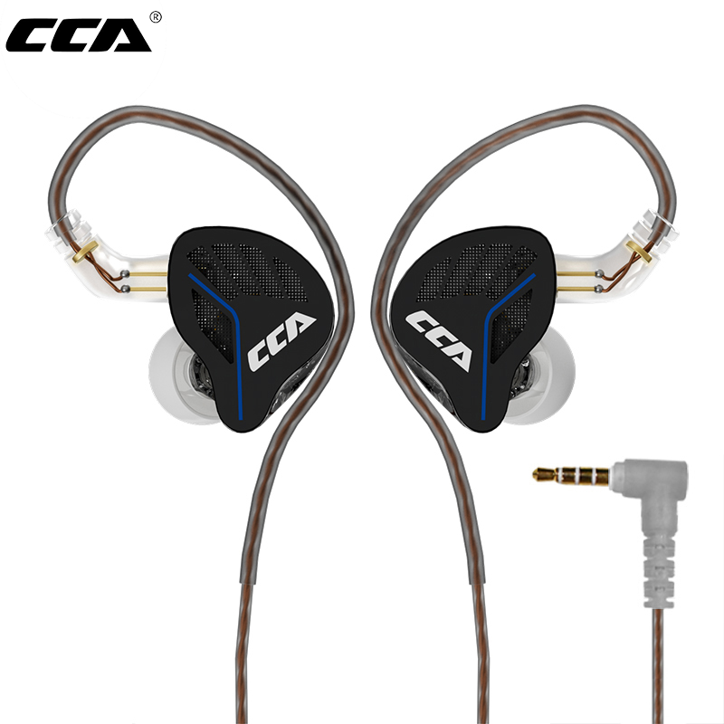 Type C Wired Earphones With Mic - Наушники CCA AKX с динамическим приводом,