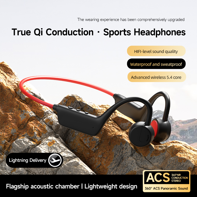 Беспроводные спортивные наушни – обзор и цена Bone Conduction Running Headphones