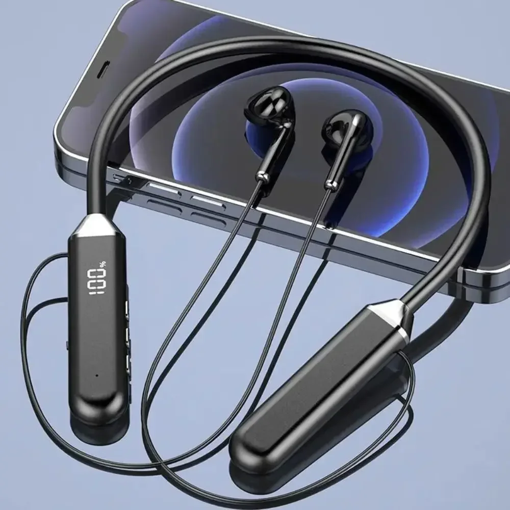 Магнитные беспроводные наушник – обзор и цена Magnetic Neckband Sports Earphones