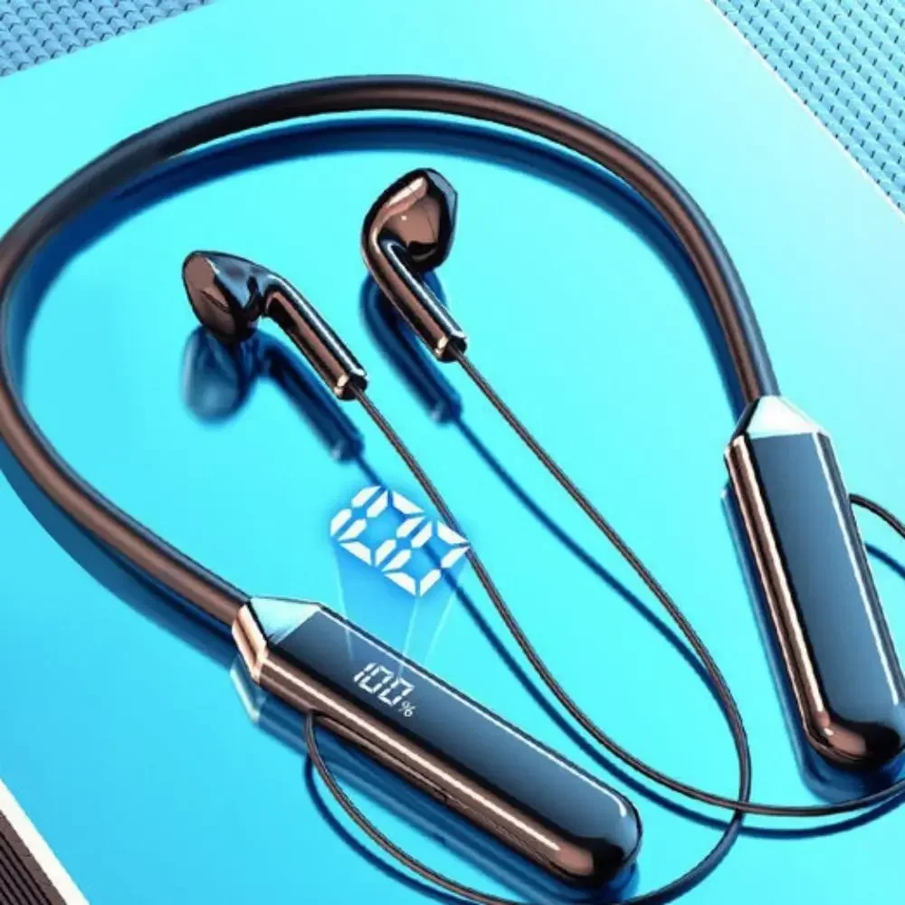 Магнитные беспроводные наушник – обзор и цена Magnetic Neckband Sports Earphones