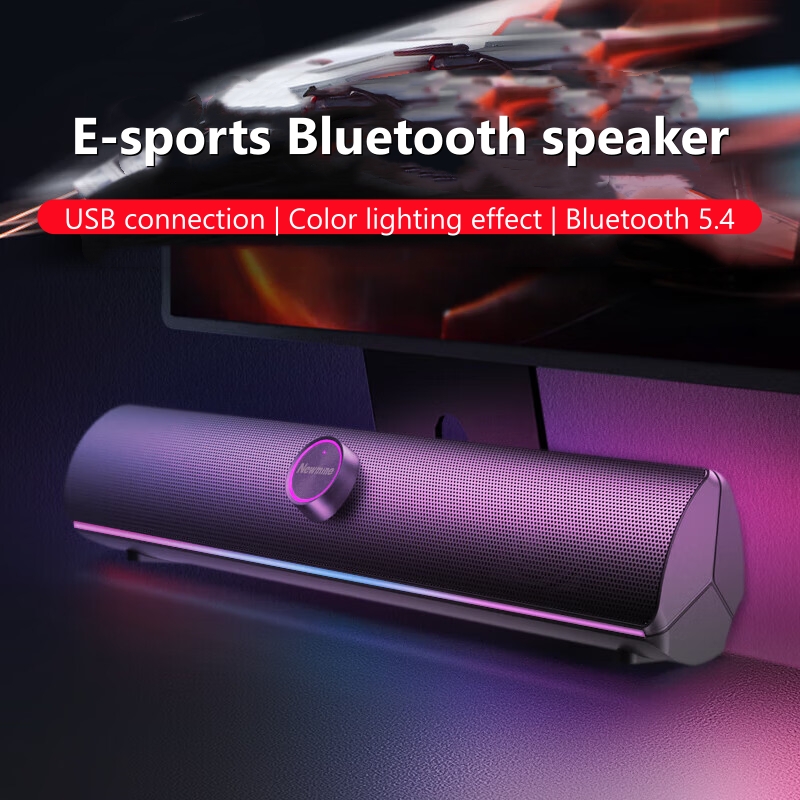 Игровой саундбар, колонка с US – обзор и цена Rgb Computer Soundbar For Pc