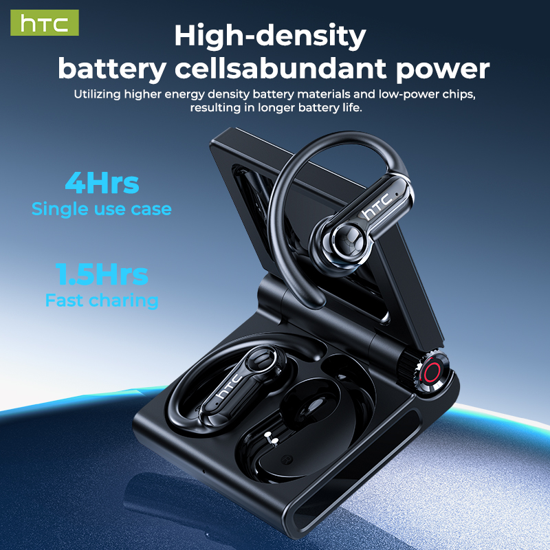 Беспроводные Bluetooth-наушник – обзор и цена Open Ear Air Conduction Headphones