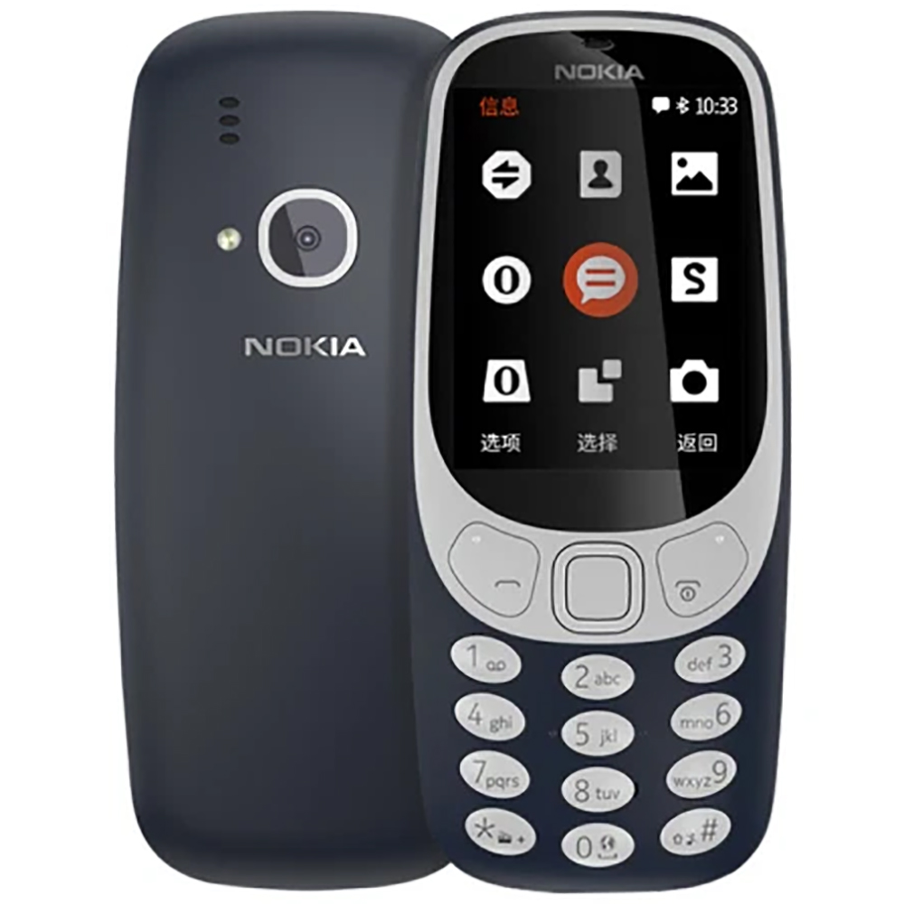 Смартфон Nokia 3310 (2018) 2G, – обзор и цена Cameras