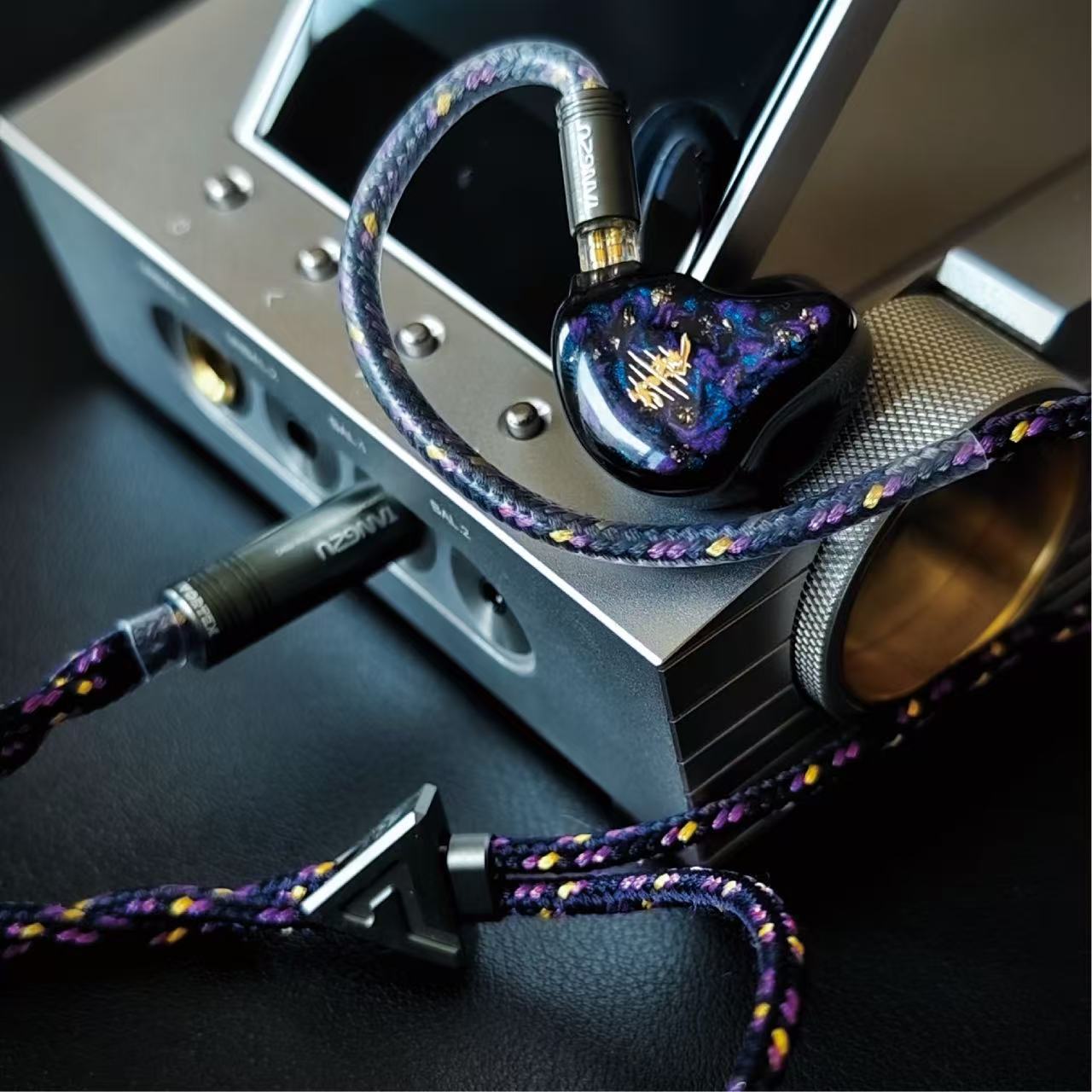 TANGZU Tianpeng 1, динамически – обзор и цена Planar Magnetic Iem Earphones