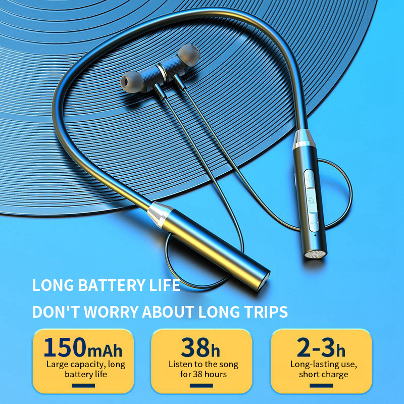 Беспроводные Bluetooth-наушник – обзор и цена Magnetic Neckband Sports Earphones