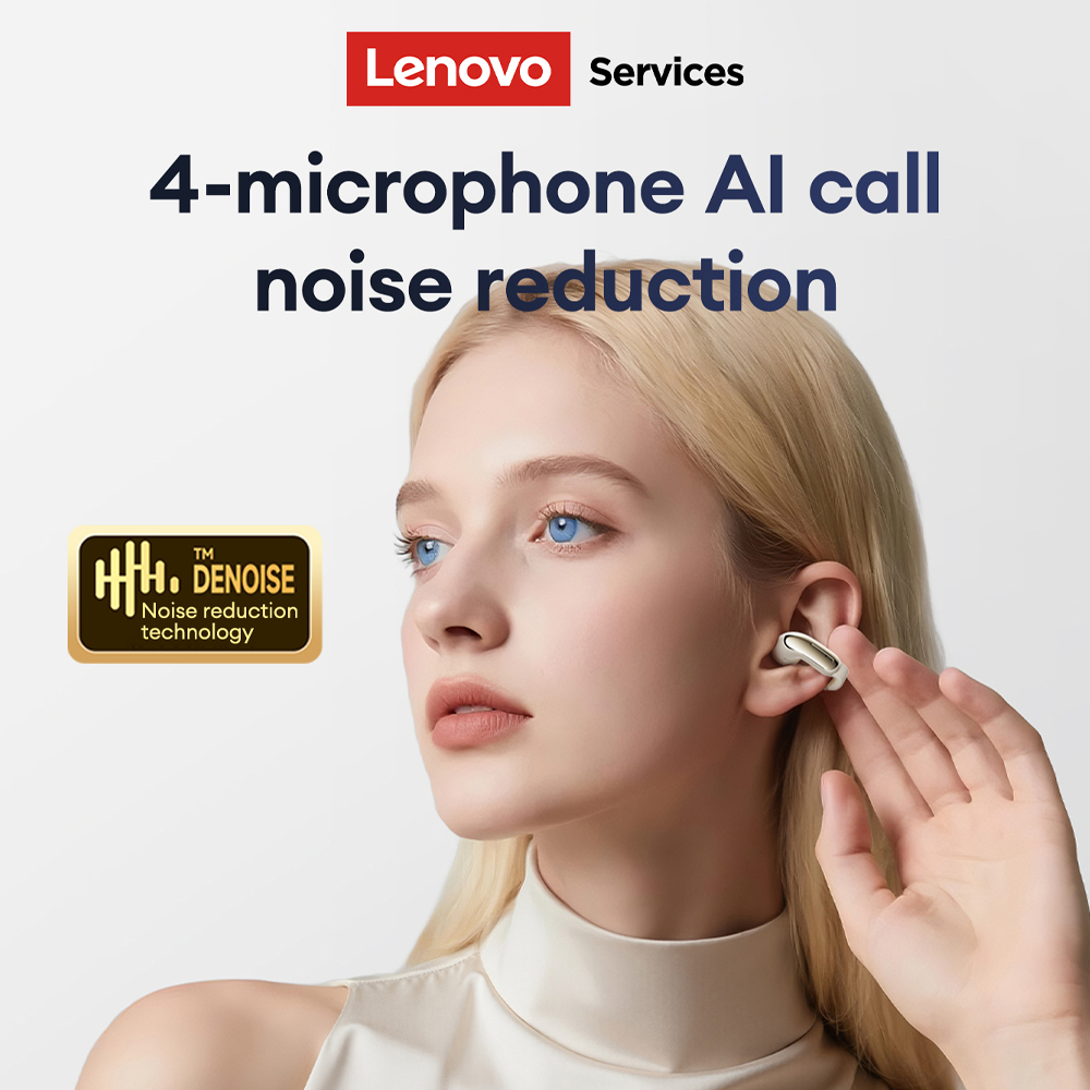 Lenovo LES-108 Наушники с кост – обзор и цена Headphones