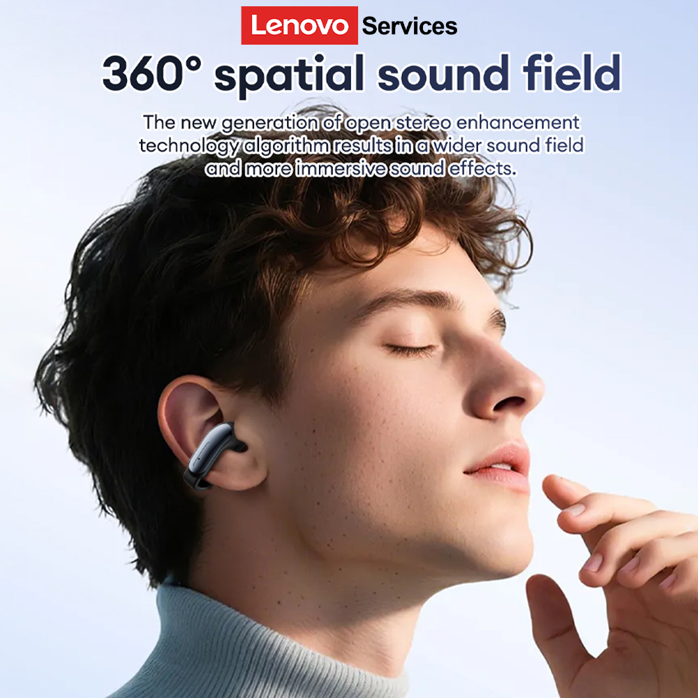 Lenovo LES-108 Наушники с кост – обзор и цена Headphones