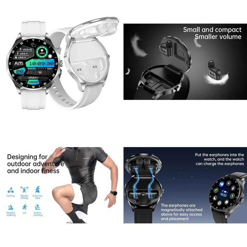 Умные часы OEM Amoled 1.43'' с – обзор и цена Smartwatches