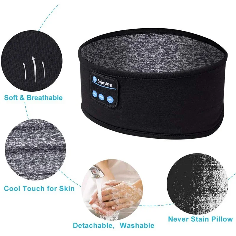 Беспроводные Bluetooth-наушник – обзор и цена Sleep Mask Headphones Bluetooth