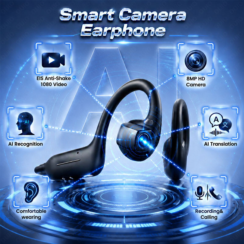 НОВЫЕ Умные наушники Al Smart  – обзор и цена Headphones