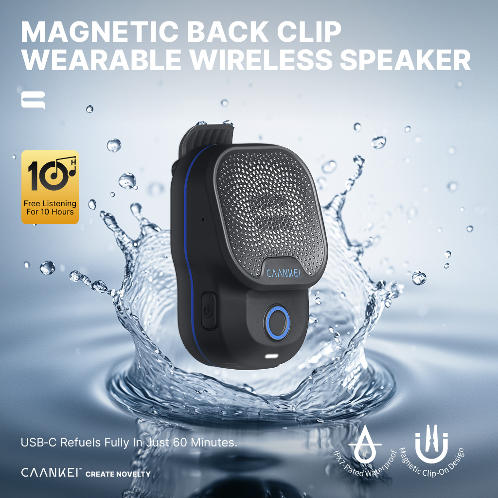 Носимый Bluetooth-динамик IPX7 – обзор и цена Portable Bluetooth Speaker Waterproof Ipx7