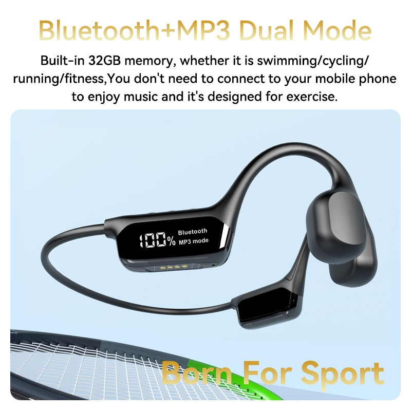 Беспроводные наушники LonMao S – обзор и цена Bone Conduction Running Headphones