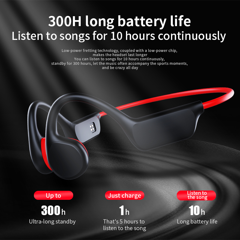 Наушники с костной проводимост – обзор и цена Bone Conduction Running Headphones