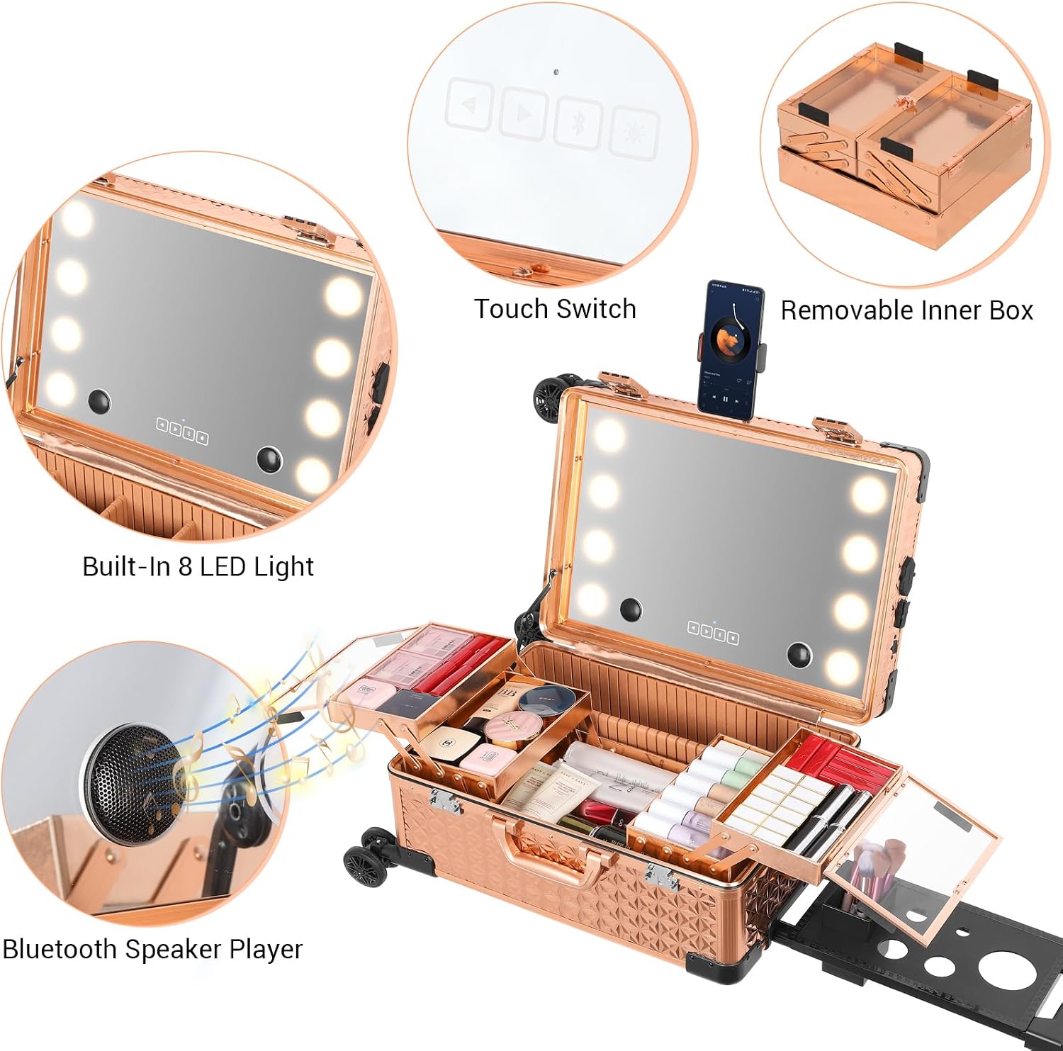 Зеркало и Bluetooth-колонка, п – обзор и цена Speakers