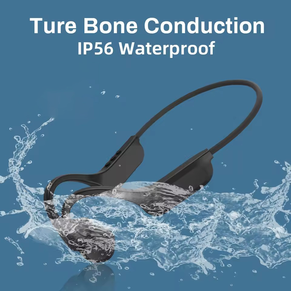 LonMao B33 Наушники с костной  – обзор и цена Bone Conduction Running Headphones