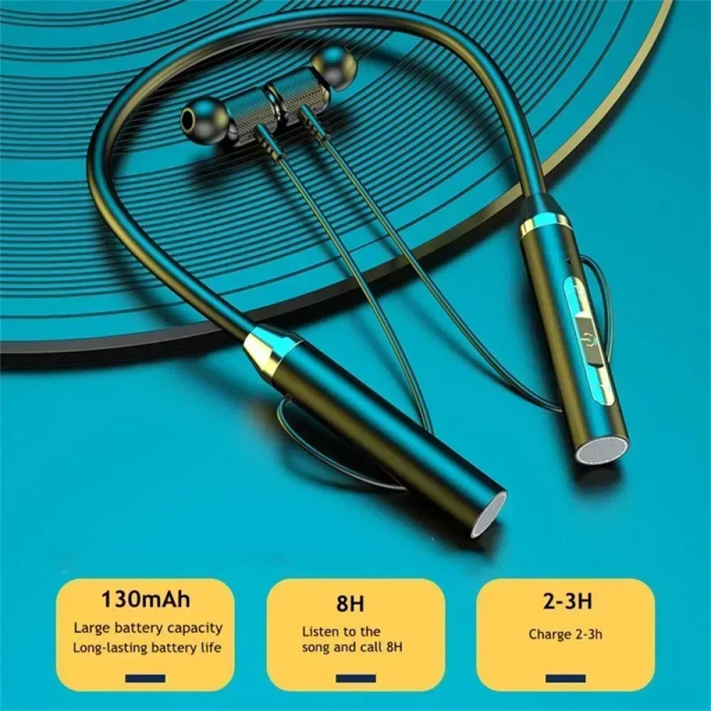 Беспроводные Bluetooth-наушник – обзор и цена Magnetic Neckband Sports Earphones