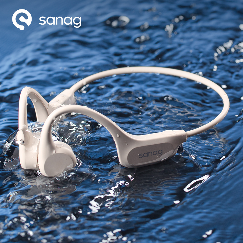 Наушники Sanag B60S IPX8 для п – обзор и цена Bone Conduction Running Headphones