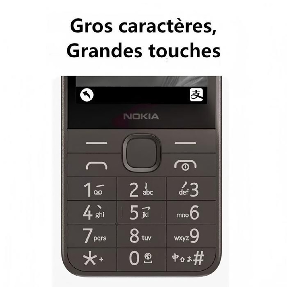 Смартфон Nokia 235 4G (б/у) с  – обзор и цена Cameras