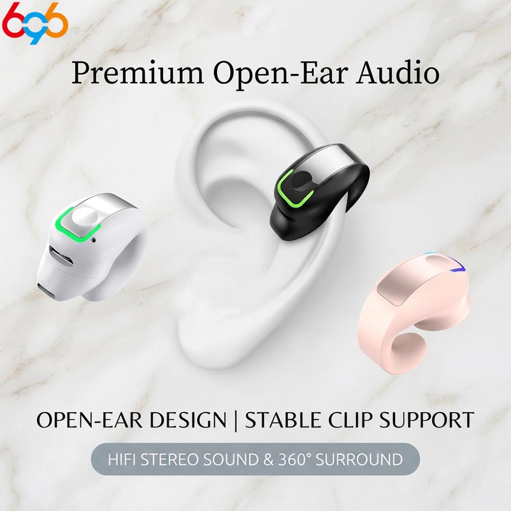 Беспроводные наушники-клипсы T – обзор и цена Tws Earbuds Bluetooth 5.3