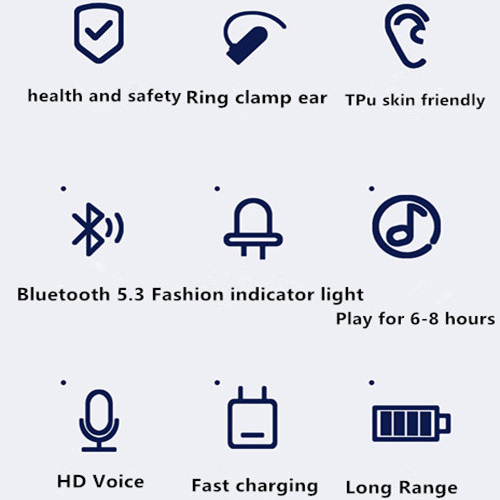 Беспроводные наушники-клипсы T – обзор и цена Tws Earbuds Bluetooth 5.3