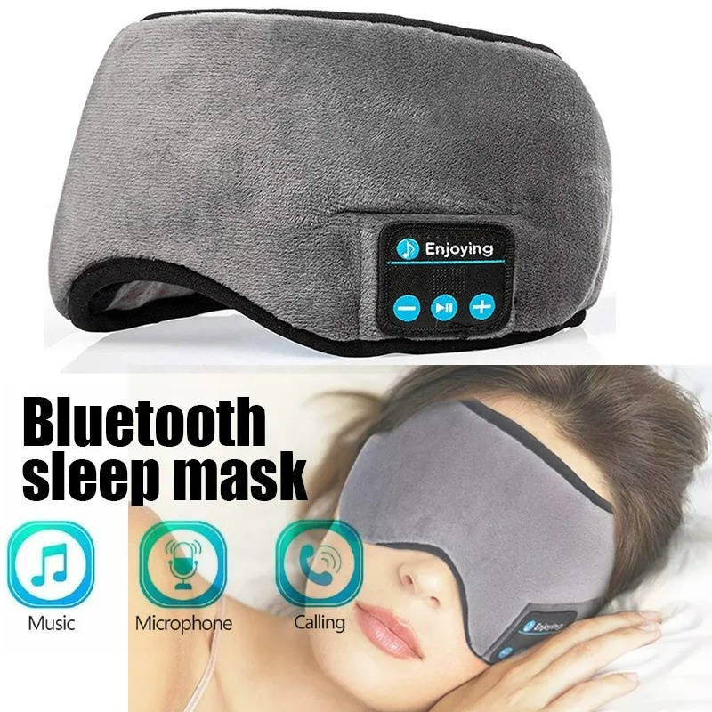 Беспроводные Bluetooth-наушник – обзор и цена Sleep Mask Headphones Bluetooth