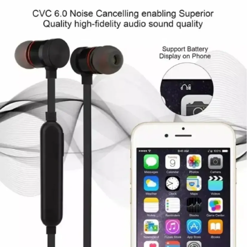 Беспроводные Bluetooth-наушник – обзор и цена Magnetic Neckband Sports Earphones