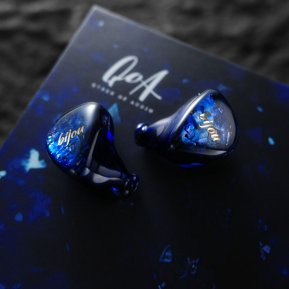 Новые наушники QoA Bijou 1DD+1 – обзор и цена Planar Magnetic Iem Earphones