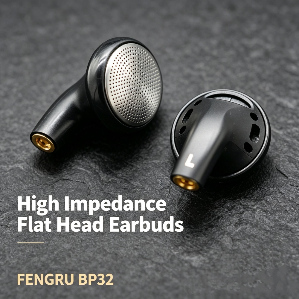 Наушники FENGRU BP32 DIY с дра – обзор и цена Planar Magnetic Iem Earphones