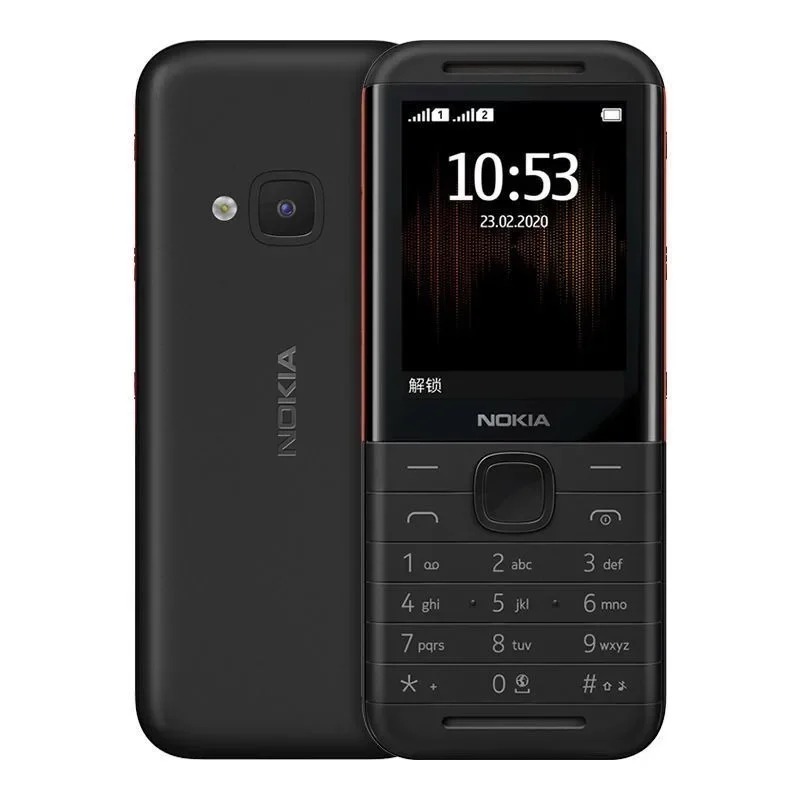 Nokia 5310 XpressMusic Classic – обзор и цена Cameras