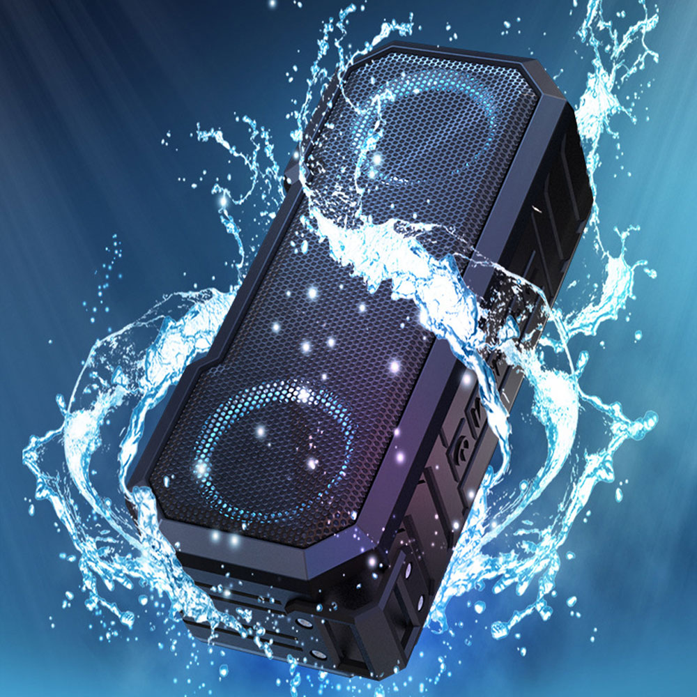 Портативная Bluetooth-колонка  – обзор и цена Portable Bluetooth Speaker Waterproof Ipx7