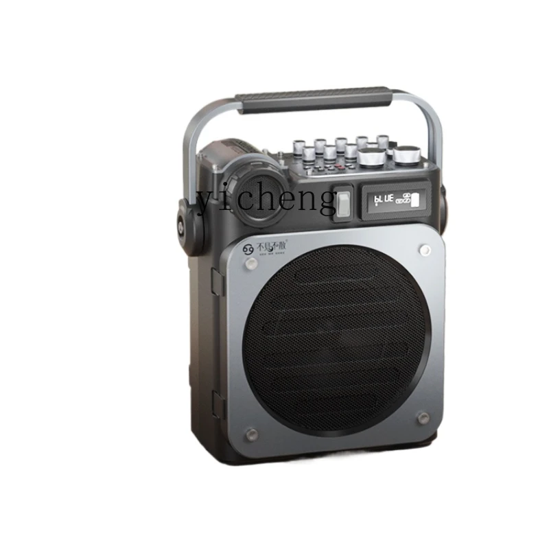 D6 Мощная мини-колонка для пря – обзор и цена Speakers
