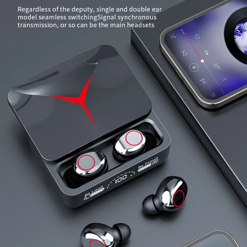 TWS M90 Pro Беспроводные наушн – обзор и цена Tws Earbuds Bluetooth 5.3