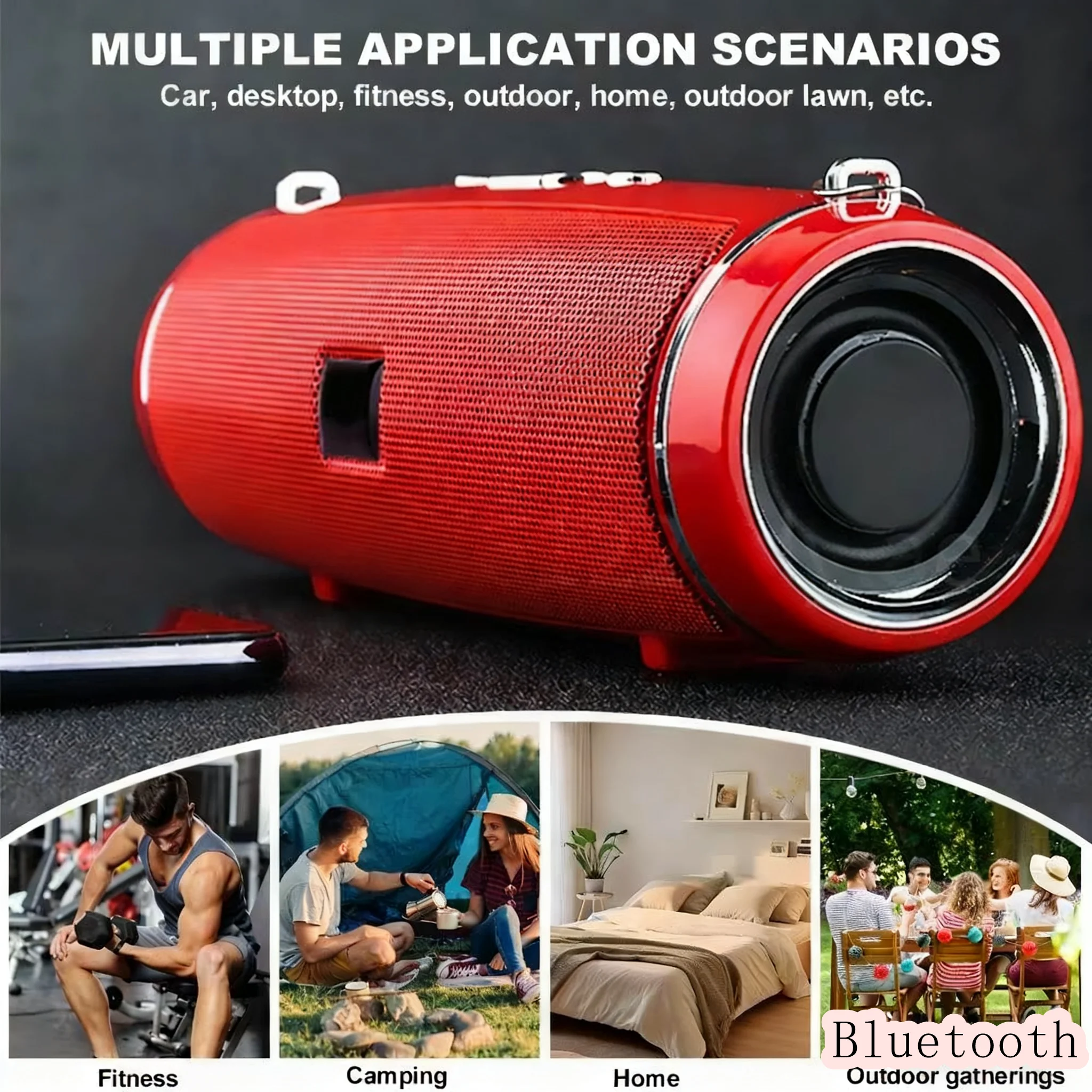 200 Вт портативный Bluetooth-д – обзор и цена Portable Bluetooth Speaker Waterproof Ipx7
