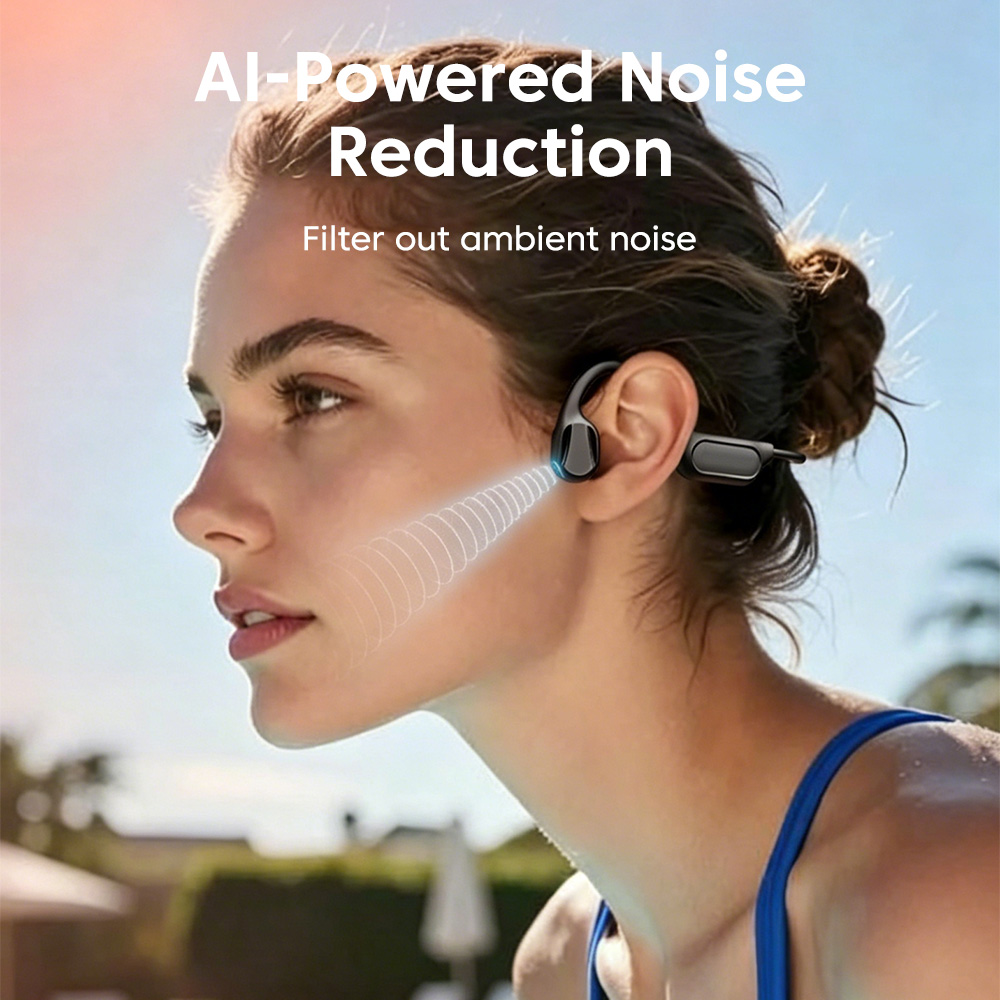 Спортивные наушники с костной  – обзор и цена Bone Conduction Running Headphones