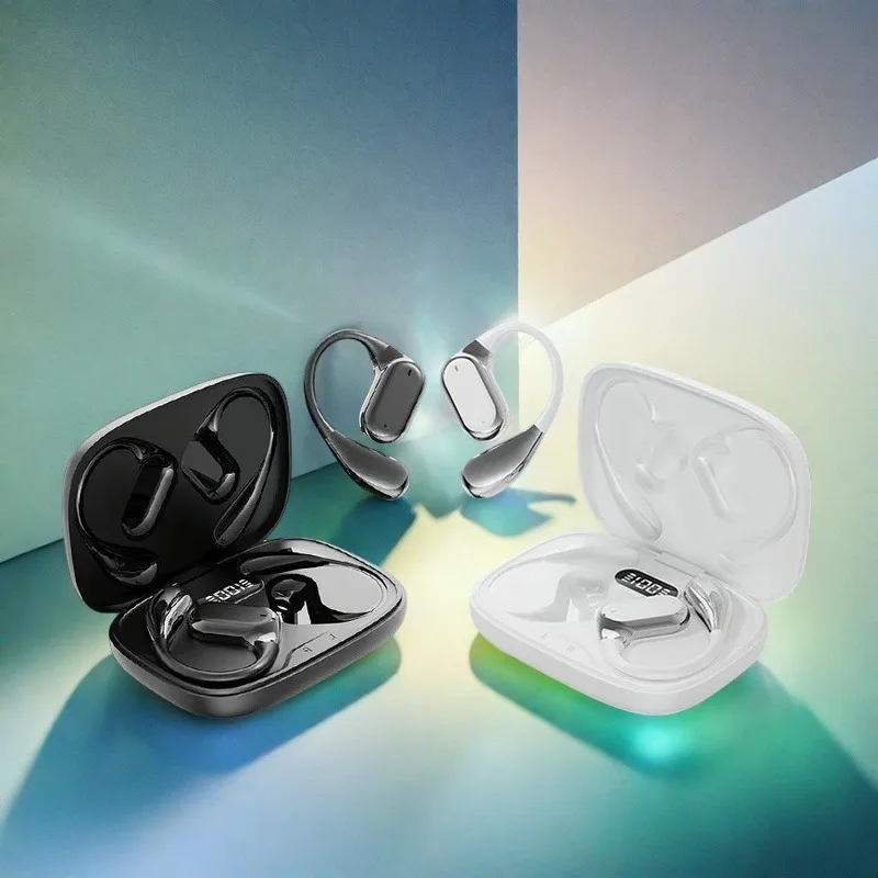 Беспроводные Bluetooth-наушник – обзор и цена Open Ear Air Conduction Headphones